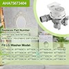 2025 Upgraded AHA75673404 AHA75673402 Washer Drain Pump Assembly Compatible with