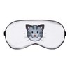 'Cat Face' Sleep/Travel Eye Mask (EY00006896)