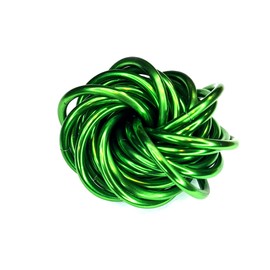 Möbii Fidget Ball (Solid Color): Quiet Mobius ADHD Anxiety Stim Stress Relief Toy Tool for Home Travel Office or Desk (XL(Daydream), Full, Emerald)