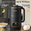 8 in 1 Nut Milk Maker, 8 Blade 35oz Homemade