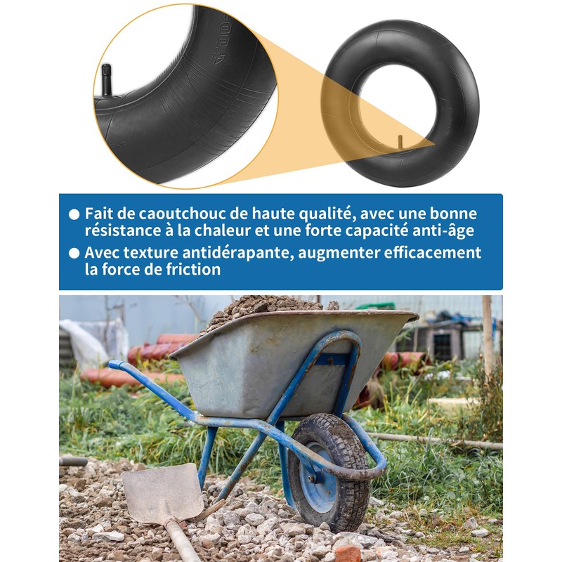 Inner Tube Wheelbarrow 4.80/4.00-8 TR87