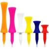 Golf Tees Plastic Golf Tees Tee Set for Driver Value