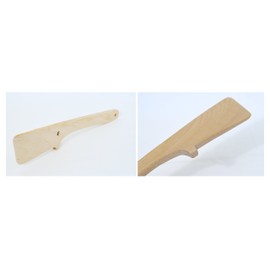 Miranda Style "Wooden Cooking Spatula" Herabuna Horn 30