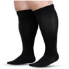 Uccellino Plus Size Compression Socks Loose Plus Size Compression Socks