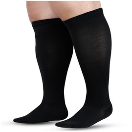 Uccellino Plus Size Compression Socks Loose Plus Size Compression Socks Support Socks Stretch