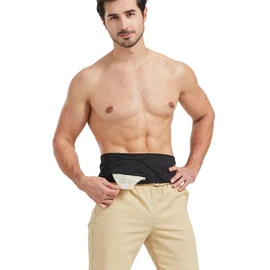 Ostomy Belt, Ostomy Supplies, Ostomy Support Belt Stealth Belt for Ostomy Bag Inner Pocket to Hold Ostomy Pouch for Men & Women, Ostomy Bag Cover for Sport & Swiming - L