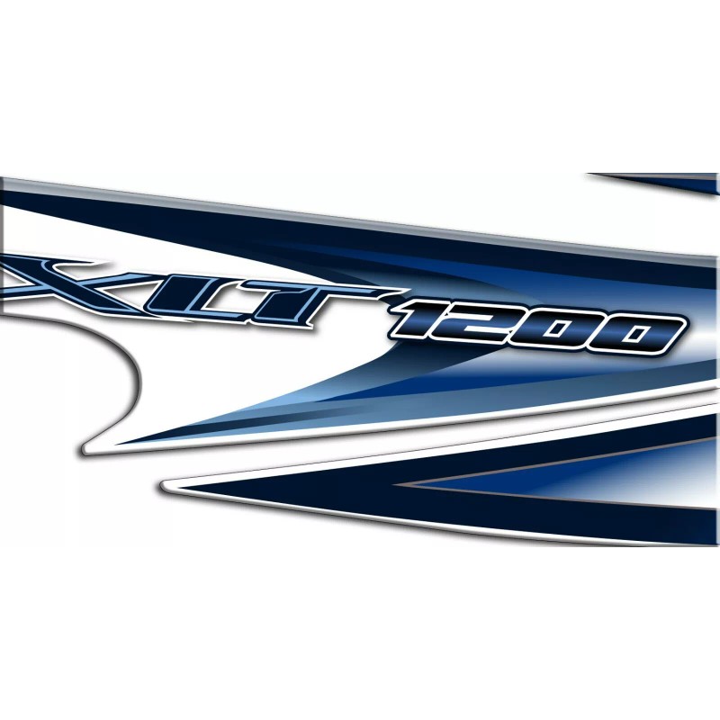 Yamaha 2004 YAMAHA 1200XLT DECAL KIT 1200 XLT GRAPHICS WAVERUNNER