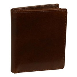 Leonhard Heyden Cambridge Combi Wallet Red Brown, Redbrown, Minimal