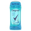 Degree Antiperspirant Deodorant Shower Clean Twin Pack 48-Hour Sweat and
