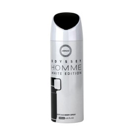 Armaf Odyssey Homme White Edition By Armaf Perfume Body Spray Men 6.7 oz 200 ml