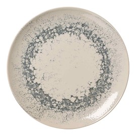 Ritzenhoff & Breker Cecina Crockery Range Grey/Graphite Size Dinner Plate 26 cm Graphite Cecina