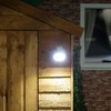 Rundleuchte verstellbar 360°, 10 LEDs weiß, Bewegungsmelder, innen/außen