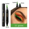Cuidado Facial Delineador Sello Waterproof Indeleble 2pzs F