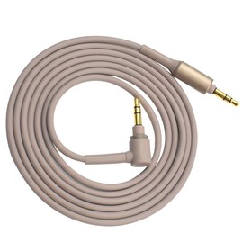 Replacement Audio Cable Extension Cord Compatible with Sony MDR-XB950BT MDR-1000X WH-1000XM2 WH-1000XM3 WH-1000XM4 WH-1000XM5 WH-CH700N MDR-100ABN MDR-1A MDR-XB950N1 Wireless Headphones (Gold)