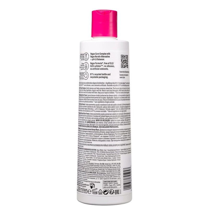 Schwarzkopf BC Color Freeze Shampoo 500 ml