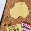 Map Tacks Push Pins Round Plastic Head Tacks Pushpin Marking