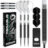 Pegasus 80% Tungsten Steel Tip Darts Set – 22g, 24g,