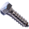 Hard-to-Find Fastener 014973486853 Hex Lag Screws, 3/8 x 1-1/2, Piece-25