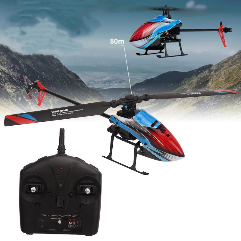 RC Helicopter 2.4GHz 4 Channel 6 Axle Gyroscope Altitude Hold