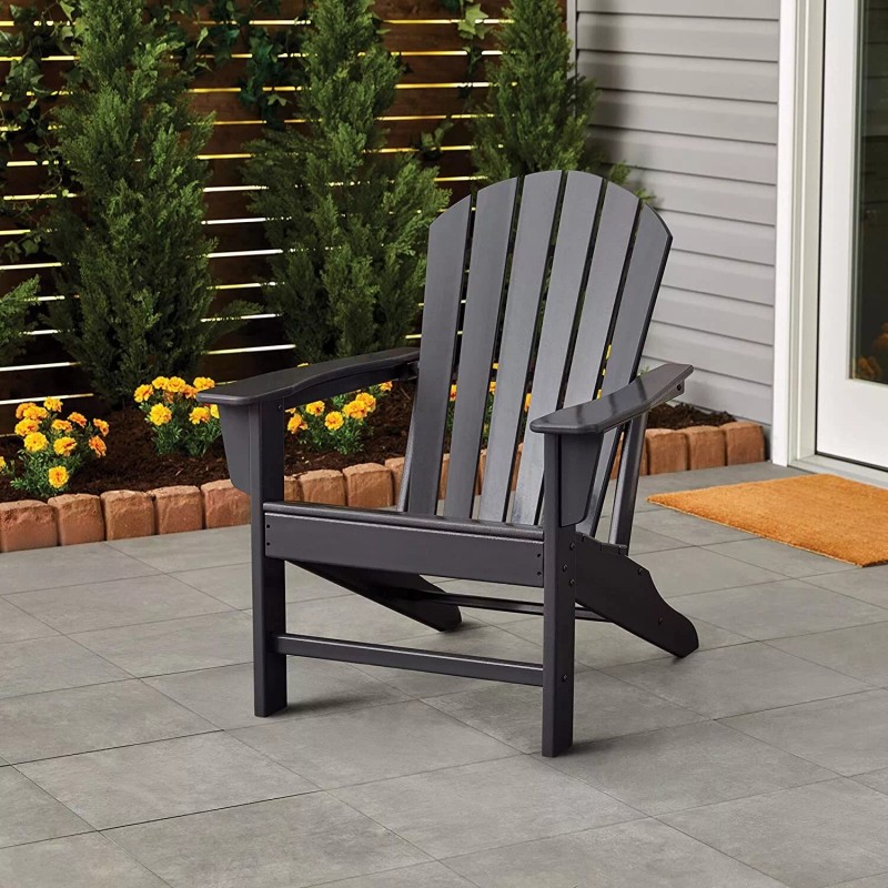 Rust-Oleum 7784502 Stops Rust Brush On Paint, Quart, Gloss Charcoal