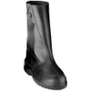 TINGLEY womens 10-inch Overshoe With Button Mid Calf Boot, Black,