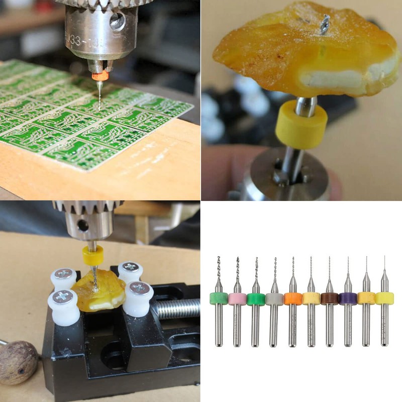 Micro Drill, PCB Drill Bit Set, Mini PCB Drill Bit
