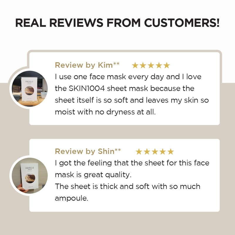 SKIN1004 [SKIN1004]Madagascar Centella Watergel Sheet Ampoule Mask (5ea)