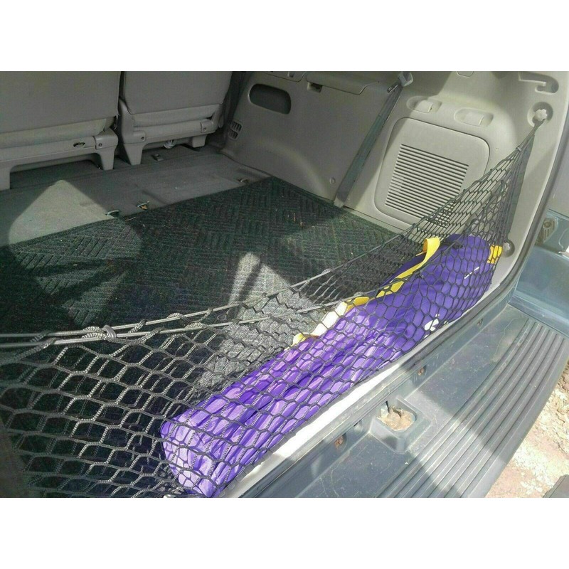 EACCESSORIES EA Trunk Organizer Cargo Net for Toyota Sequoia 2001-2007