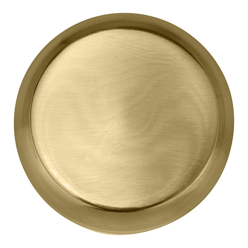UK Brass Castor Cups (Set of 4) – Solid Polished