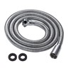 D&DHardware Shower Hose, 1.5 m Stainless Steel Upgrade, Flexible Shower