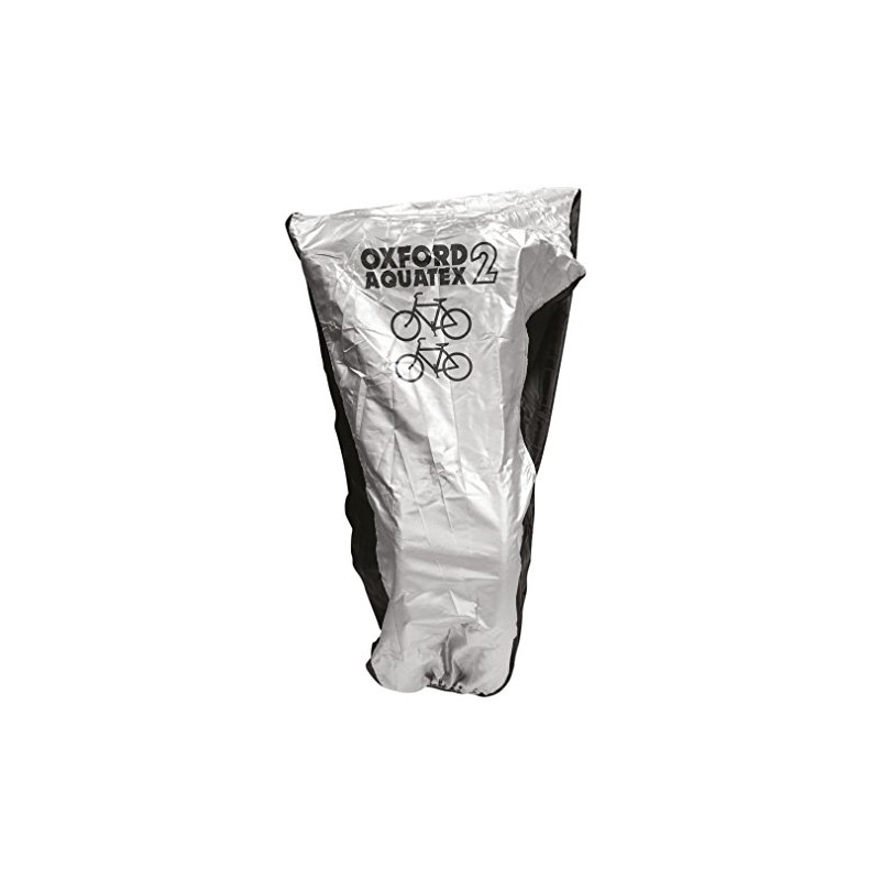 Oxford Aquatex Outdoor Double Bike Cover - 200 x 75