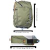 SUMATO Fly Fishing Tenkara Sling Pack with Dual Rod Quiver