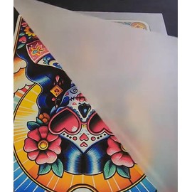 DTF Sheet only - Dtf Sheet: Leave in notes. any design, Size: 25 sheets