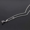 THREENEST 16.4-Feet Stainless Steel Rolo Chains, Round Links Box Craft