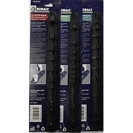 Kobalt 1/4" 3/8" 1/2" Drive Socket Storage Rails 22971 22970 22969
