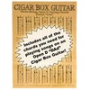 C. B. Gitty Chords Poster for 3-String Cigar Box Guitars