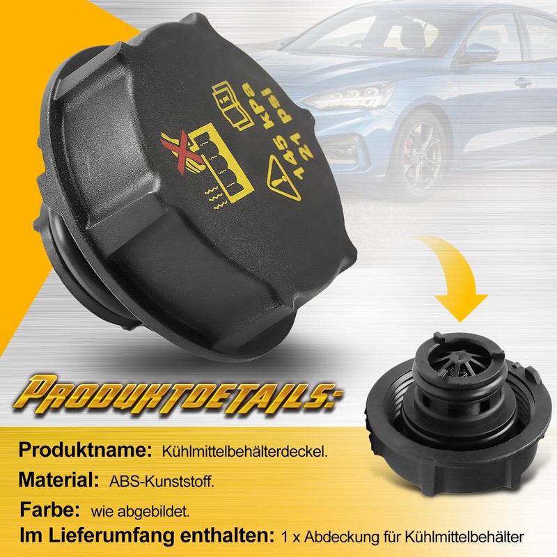 40502027 Radiator Coolant Reservoir Expansion Tank Cap