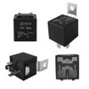 Aiqeer Pack of 3 5-Pin Car Relay, 12 V 40