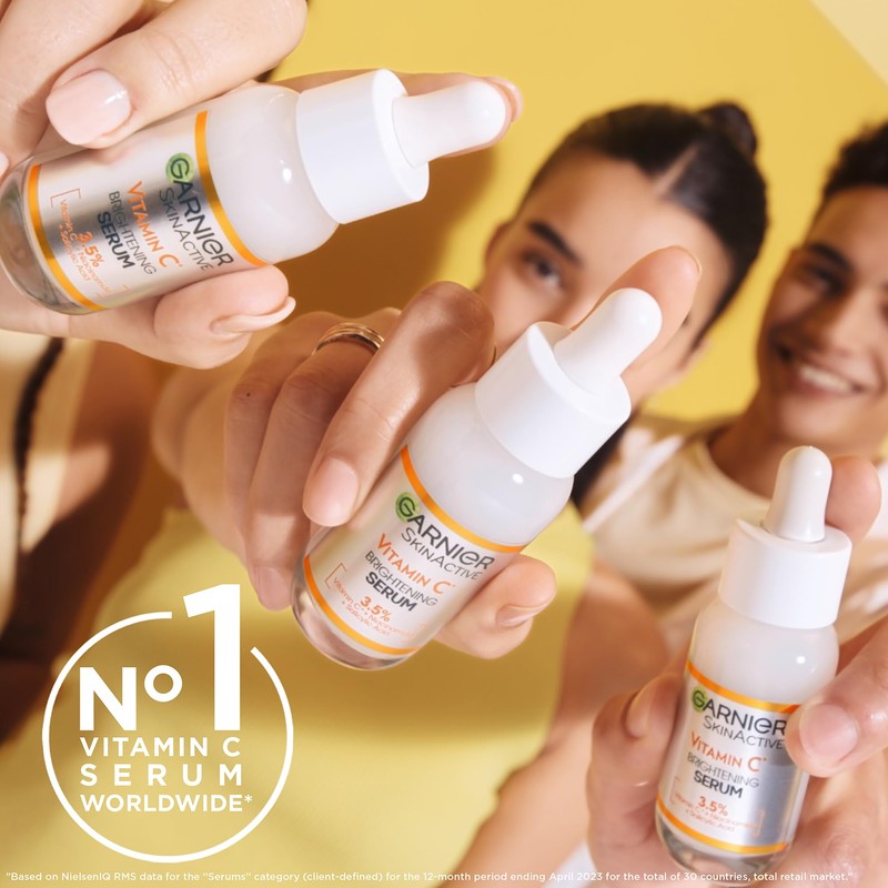 Garnier Naturals Vit C Anti-Dark Spot Serum 30Ml