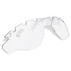 Bsymbo HD Clear Lenses Replacement for Oakley M2 Frame XL