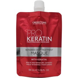 Creightons Pro Keratin Repair Deep Treatment Masque (100ml) – Intense Hydration & Damage Repair for Dry, Brittle Hair – Enriched with Keratin