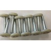 12 Pack - 2" Whiting Style Door Roller Box Truck