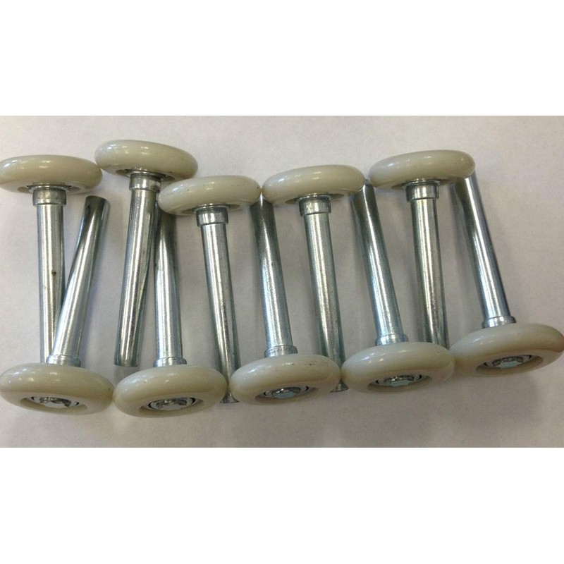 12 Pack - 2" Whiting Style Door Roller Box Truck