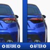 Tail light tint compatible with 2019-2025 Toyota Corolla sedan