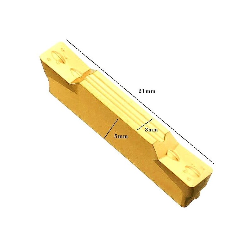 MGMN300-M - Insertos de carburo de 3 mm de ancho
