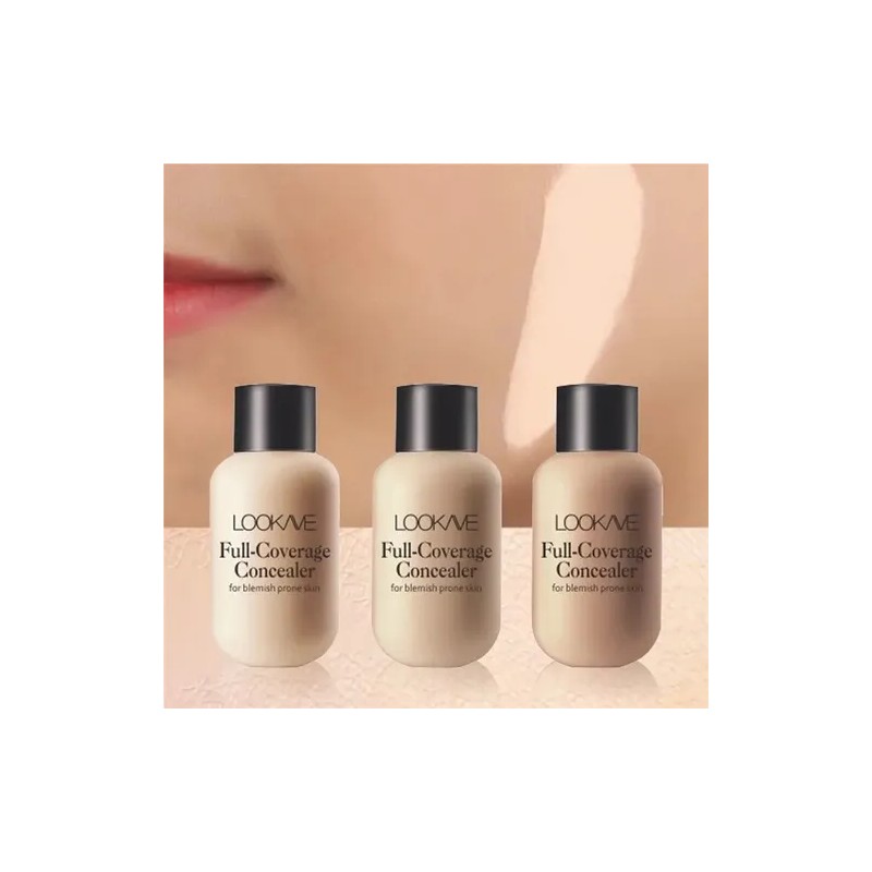 Corrector Facial Alta Cobertura Lookave Anti Imperfecciones