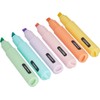 Legami Teddy’s Style Mini Highlighters Set – 6-Pack (7.5 cm Each)