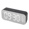 Bluetooth Speaker Alarm Clock Retro Small Multi Functional Desk Subwoofer