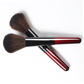 Mikinona Nail Dust Removal Brush for Makeup and Nail Art Soft Brush for Dust Cleaning Ergonomic Design for Professional Home Use for Tips