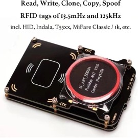 Proxmark3 Easy V3.0 DEV Kit, RDV4 Memory ID M1 IC RFID Card Reader Decryptor